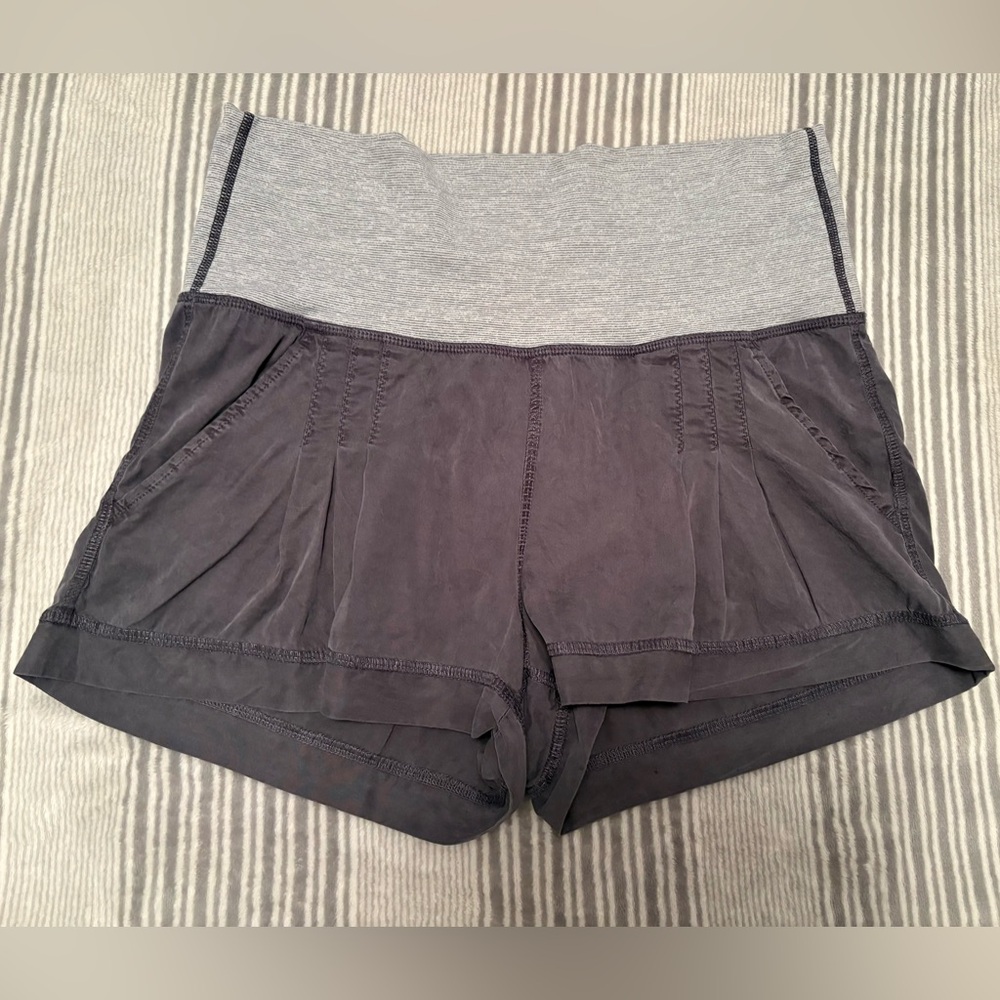 Lululemon Gray Shorts